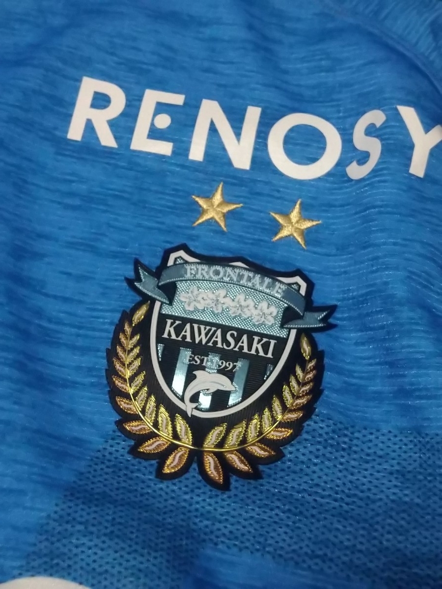 良品  川崎フロンターレ 2019シーズンユニフォーム  Jリーグ プーマ FRONTALE KAWASAKI_画像4