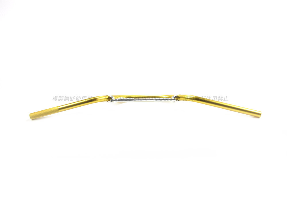 新品 アルミハンドルバー ブレスバー付 高さ120mm 金 ゴールド / GS GSX GSX-R GSX-F GSR ST グラストラッカー バンバン GIXER_画像7