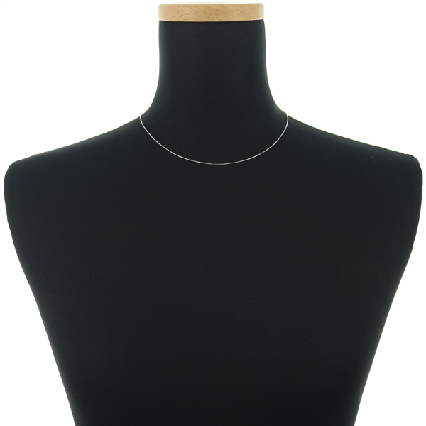 ベネチアン チェーンネックレス 45cm Pt850GENJ_画像3