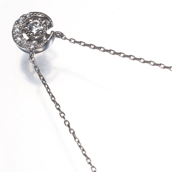  Vendome колье diamond бриллиант moon Pt950/Pt850 BLJ/GENJ