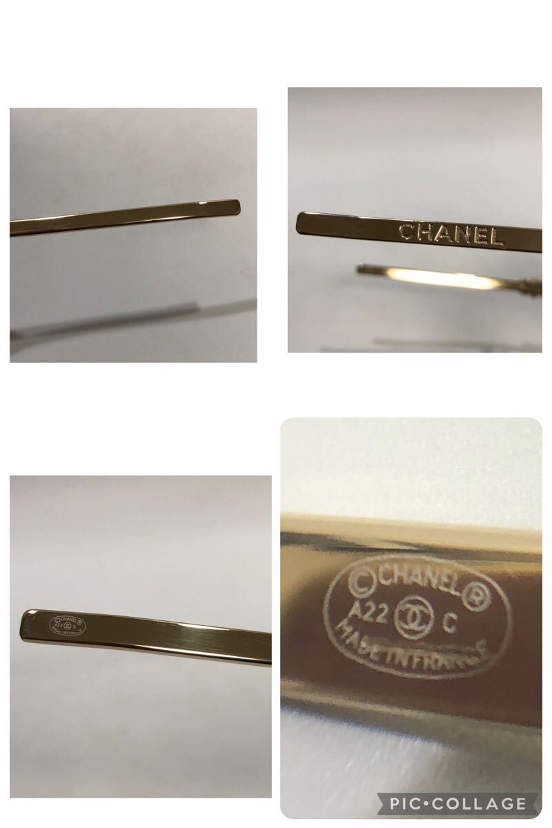 シャネル　ラインストーン　パール　カチューシャ　 A22C ココマーク (管YZ187 H31 )_画像5