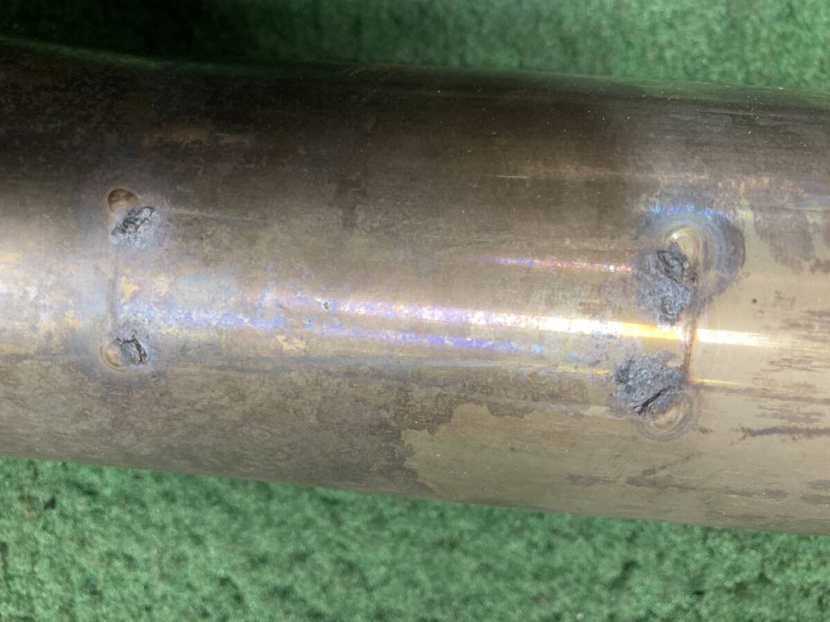 個人宅配送不可　BL系　アクセラ　　Auto Exe オートエグゼ　リアマフラー　MBL8Y00 JATA-10100005S LF-VDS用_画像4