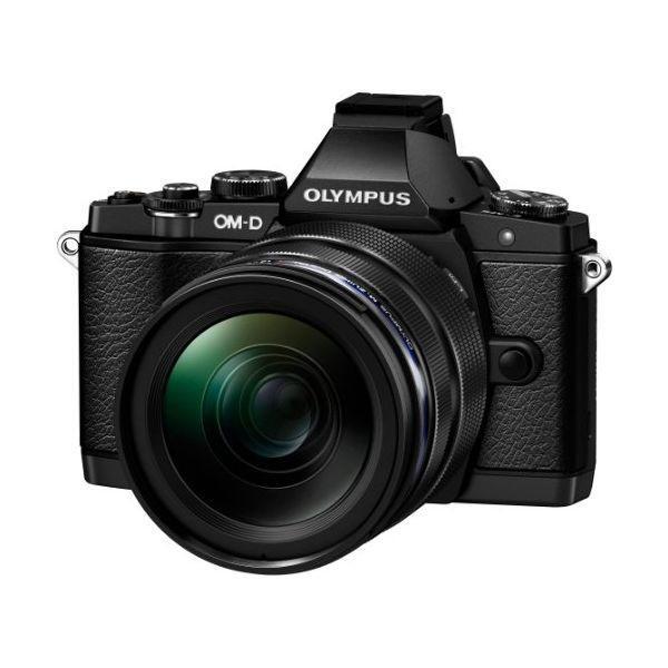 #p781669 中古 美品 OLYMPUS OM-D E-M5 12-40mm F2.8 PRO レンズキット エリートブラック