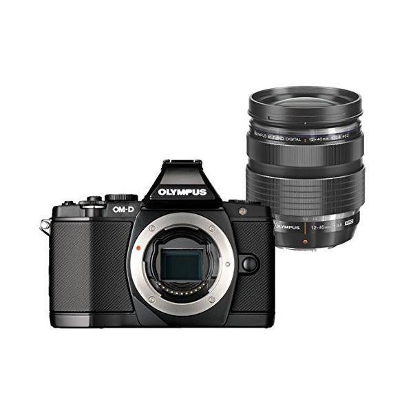 #p781669 中古 美品 OLYMPUS OM-D E-M5 12-40mm F2.8 PRO レンズキット エリートブラック