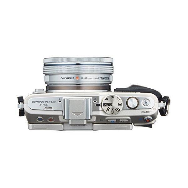 #p781682 中古 美品 OLYMPUS E-PL6 EZレンズキット シルバー