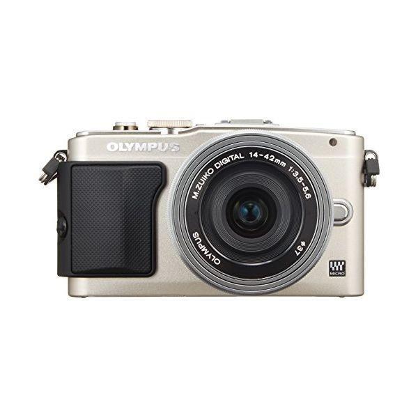 #p781682 中古 美品 OLYMPUS E-PL6 EZレンズキット シルバー
