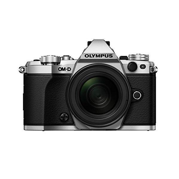 #p781683 中古 美品 OLYMPUS OM-D E-M5 Mark II 12-50mm EZレンズキット シルバー