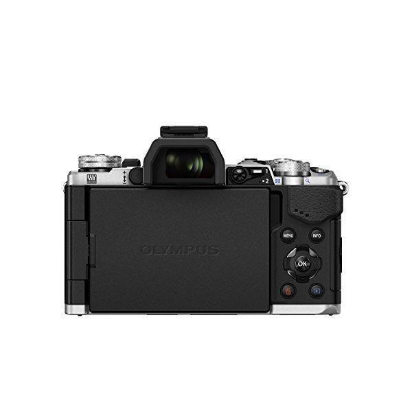 #p781683 中古 美品 OLYMPUS OM-D E-M5 Mark II 12-50mm EZレンズキット シルバー