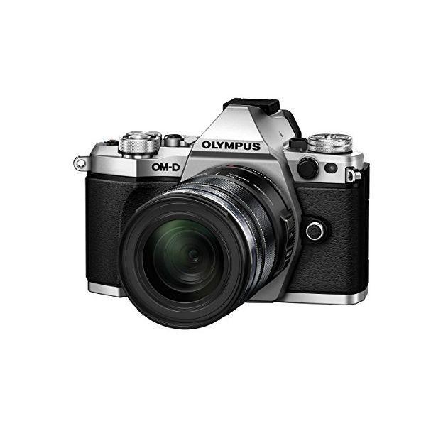 #p781683 中古 美品 OLYMPUS OM-D E-M5 Mark II 12-50mm EZレンズキット シルバー