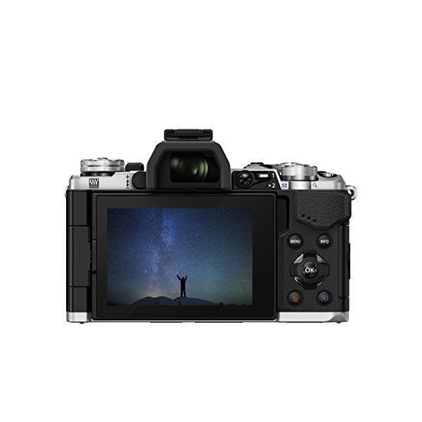 #p781683 中古 美品 OLYMPUS OM-D E-M5 Mark II 12-50mm EZレンズキット シルバー