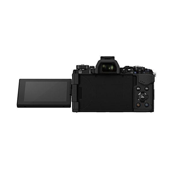 #p781684 中古 美品 OLYMPUS OM-D E-M5 Mark II 12-50mm EZレンズキット ブラック