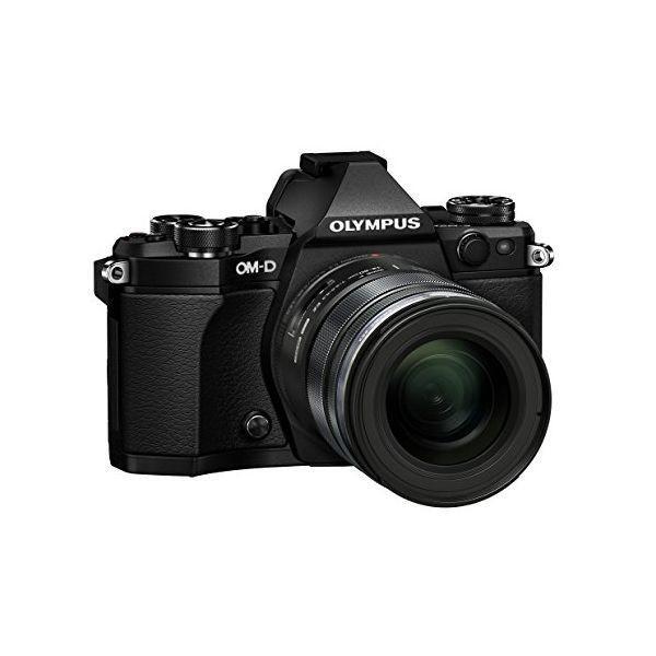 #p781684 中古 美品 OLYMPUS OM-D E-M5 Mark II 12-50mm EZレンズキット ブラック