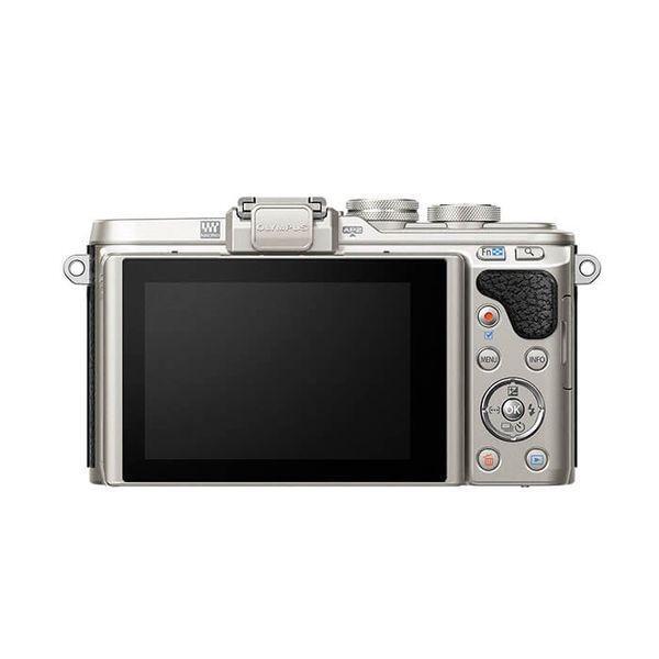#p782339 中古 美品 OLYMPUS E-PL8 EZダブルズームキット ブラック