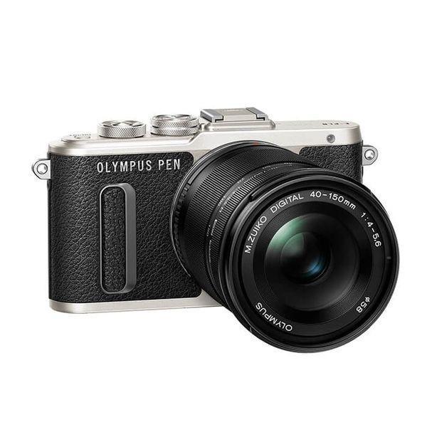 #p782339 中古 美品 OLYMPUS E-PL8 EZダブルズームキット ブラック