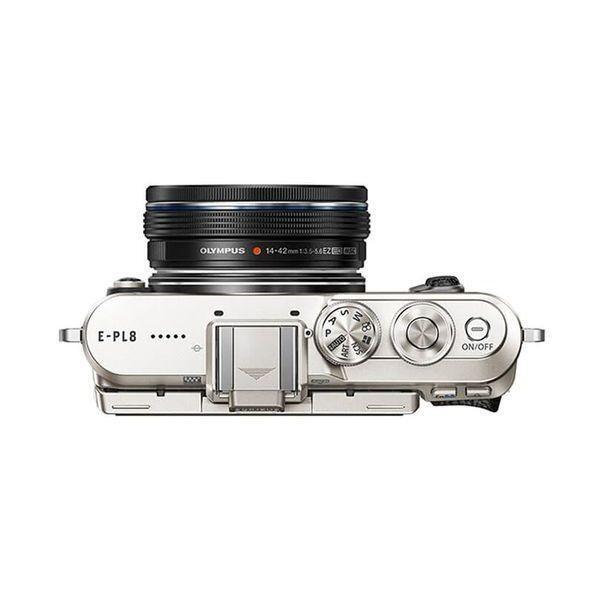 #p782339 中古 美品 OLYMPUS E-PL8 EZダブルズームキット ブラック