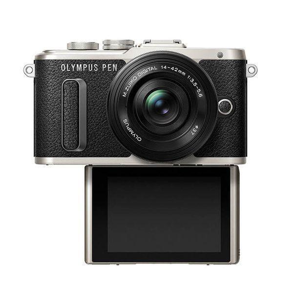 #p782339 中古 美品 OLYMPUS E-PL8 EZダブルズームキット ブラック
