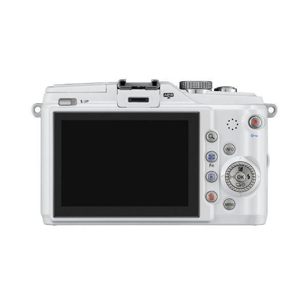 #p782472 中古 美品 OLYMPUS E-PL2 パンケーキキット ホワイト