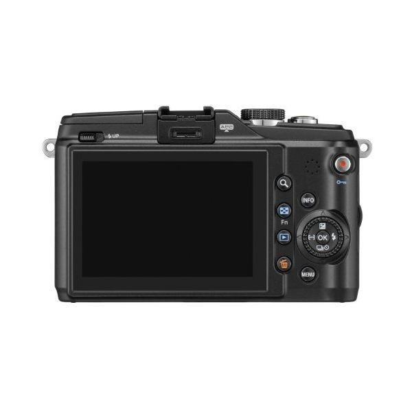 #p782474 中古 美品 OLYMPUS E-PL2 パンケーキキット ブラック