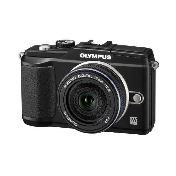 #p782474 中古 美品 OLYMPUS E-PL2 パンケーキキット ブラック