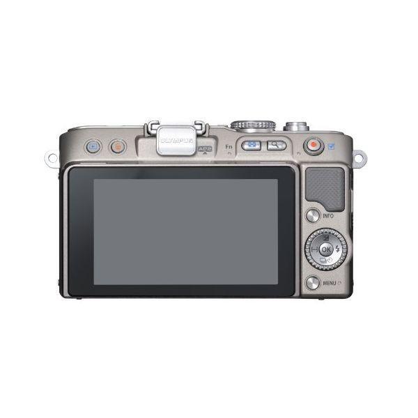 #p782477 中古 美品 OLYMPUS E-PL3 ボディ シルバー