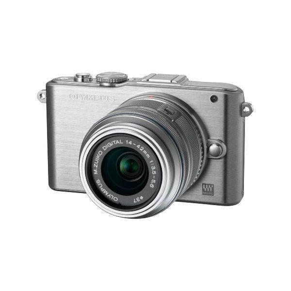 #p782482 中古 美品 OLYMPUS E-PL3 レンズキット シルバー