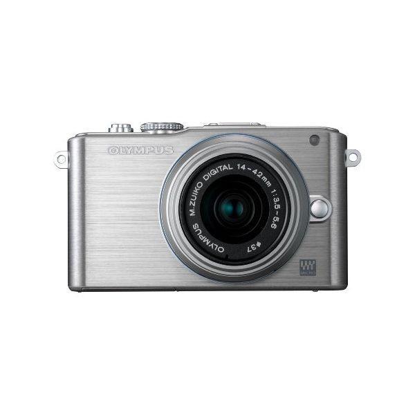 #p782482 中古 美品 OLYMPUS E-PL3 レンズキット シルバー