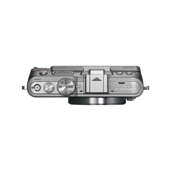 #p782483 中古 美品 OLYMPUS E-PL3 ダブルズームキット シルバー