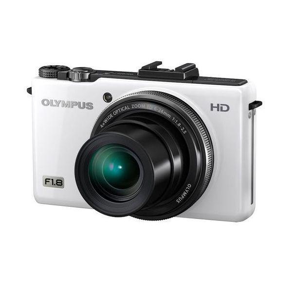 #p782515 中古 美品 OLYMPUS XZ-1 ホワイト