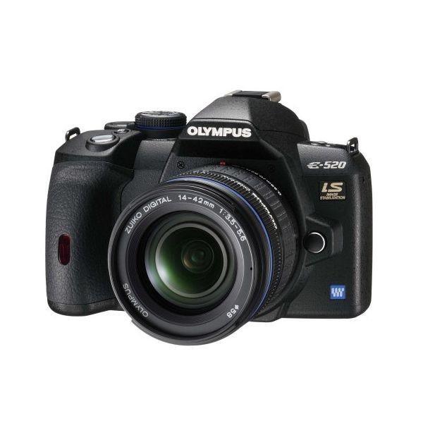 #p782534 中古 美品 OLYMPUS E-520 レンズキット