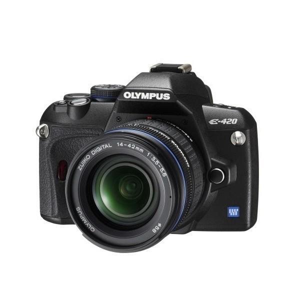 #p782537 中古 美品 OLYMPUS E-420 ダブルズームキット