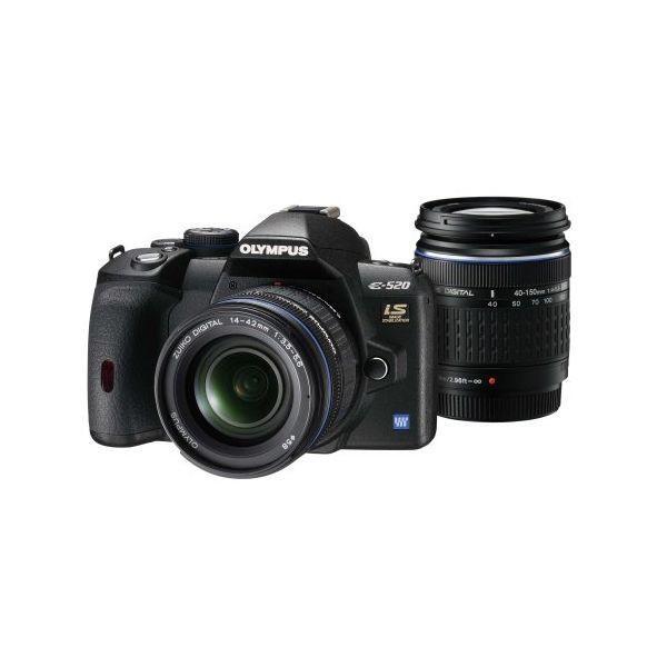 #p782539 中古 美品 OLYMPUS E-520 ダブルズームキット