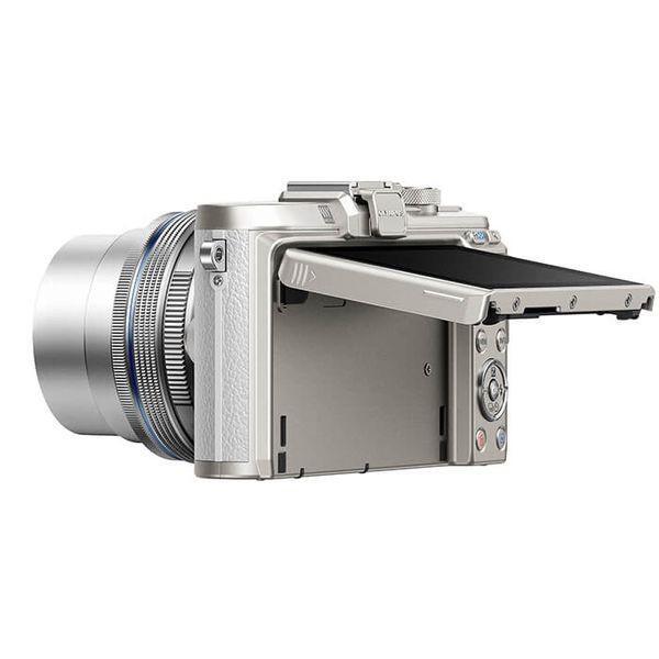 #p782543 中古 美品 OLYMPUS E-PL8 14-42mm EZレンズキット ホワイト