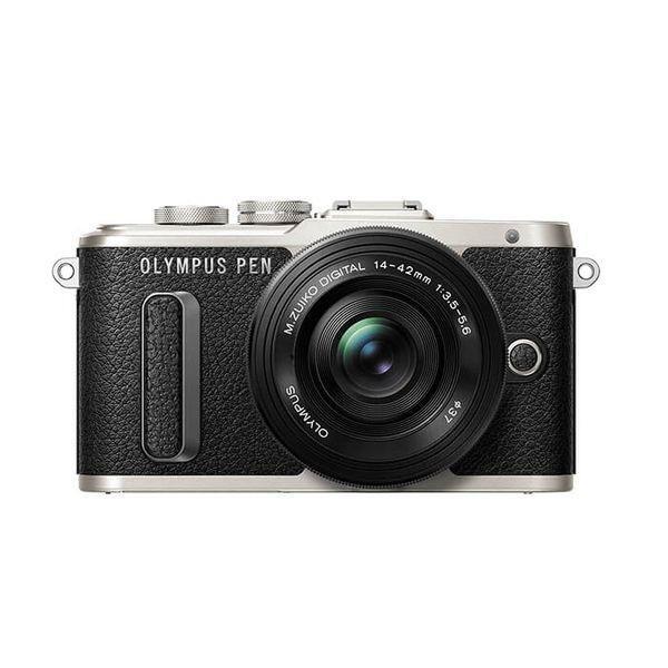 #p782793 中古 美品 OLYMPUS E-PL8 14-42mm EZレンズキット ブラック