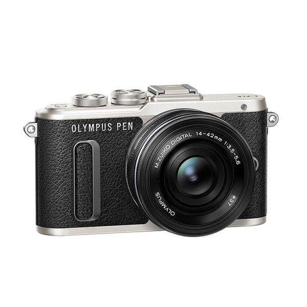 #p782793 中古 美品 OLYMPUS E-PL8 14-42mm EZレンズキット ブラック