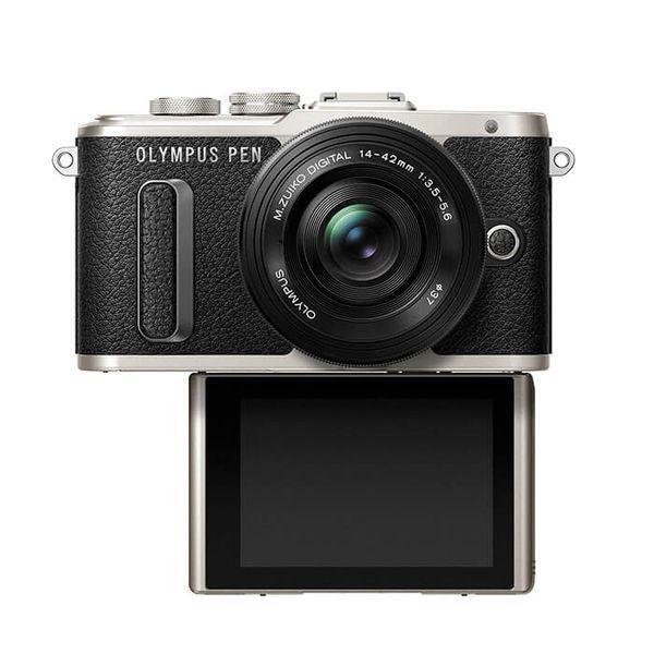 #p782793 中古 美品 OLYMPUS E-PL8 14-42mm EZレンズキット ブラック