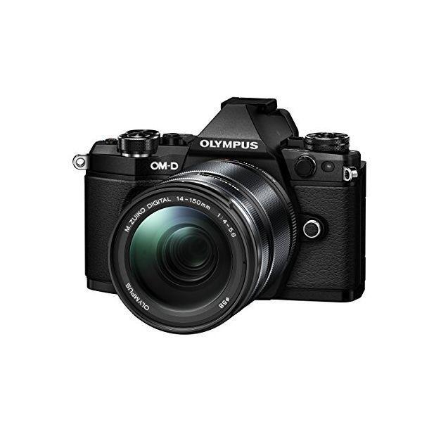 #p782980 中古 美品 OLYMPUS OM-D E-M5 Mark II 14-150mm II レンズキット ブラック