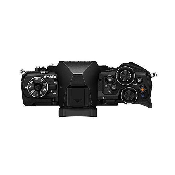 #p782980 中古 美品 OLYMPUS OM-D E-M5 Mark II 14-150mm II レンズキット ブラック