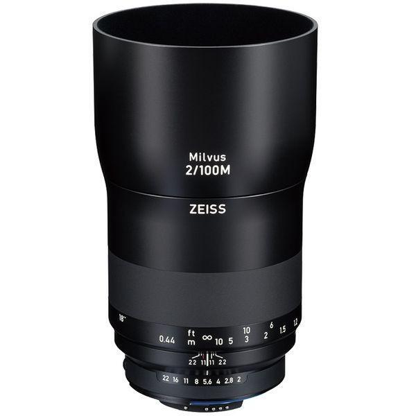#p783108 中古 美品 Carl Zeiss Milvus 100mm F2 M ZF.2 ニコンF