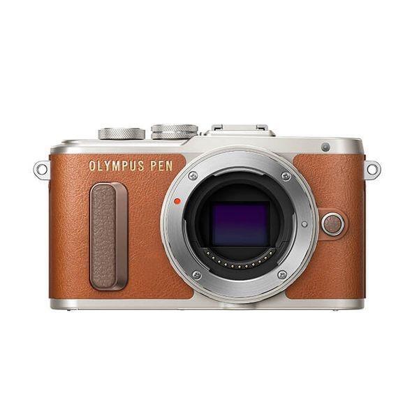 #p783182 中古 美品 OLYMPUS E-PL8 ボディ ブラウン
