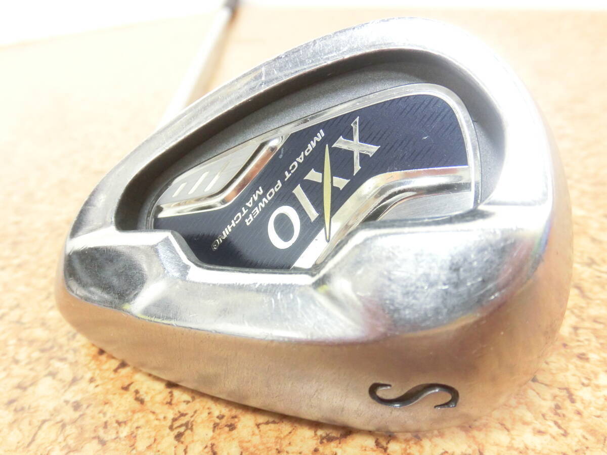 !DUNLOP Dunlop XXIO 6 XXIO Schic s Wedge SW 56° steel вал N.S.PRO FLEX-? б/у товар!F2852