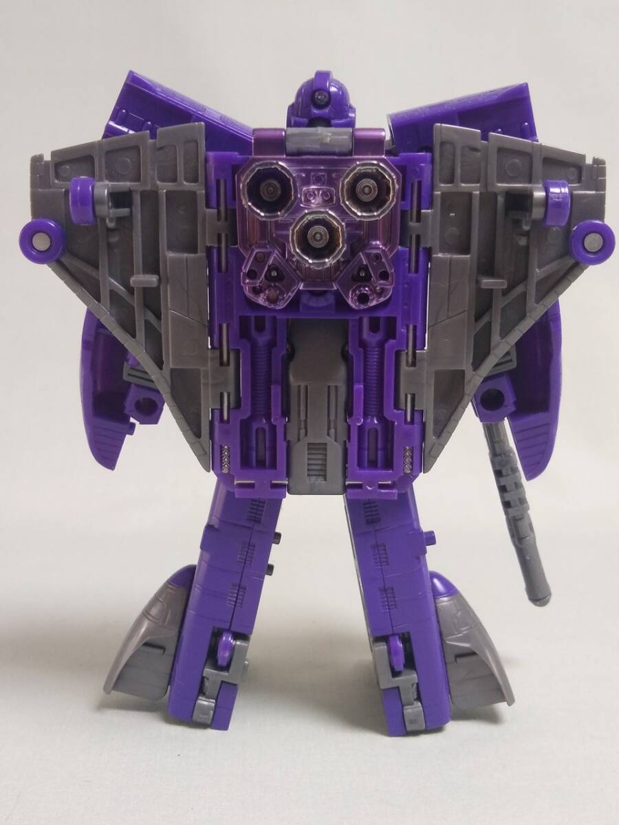 送料込 開封品 欠品無し D-03 輸送参謀 アストロトレイン トリプルチェンジャー トランスフォーマー 変形!ヘンケイ! / TF タカラトミー_画像5