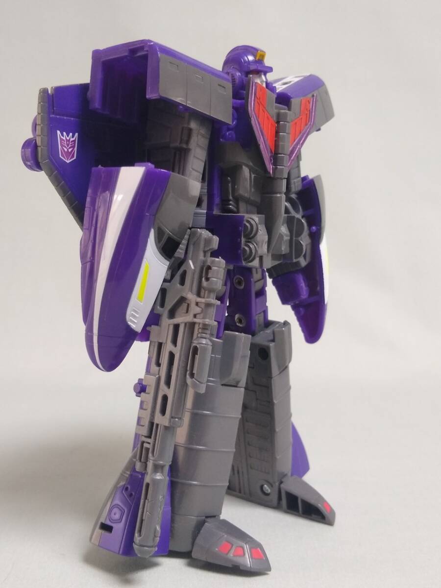 送料込 開封品 欠品無し D-03 輸送参謀 アストロトレイン トリプルチェンジャー トランスフォーマー 変形!ヘンケイ! / TF タカラトミー_画像6