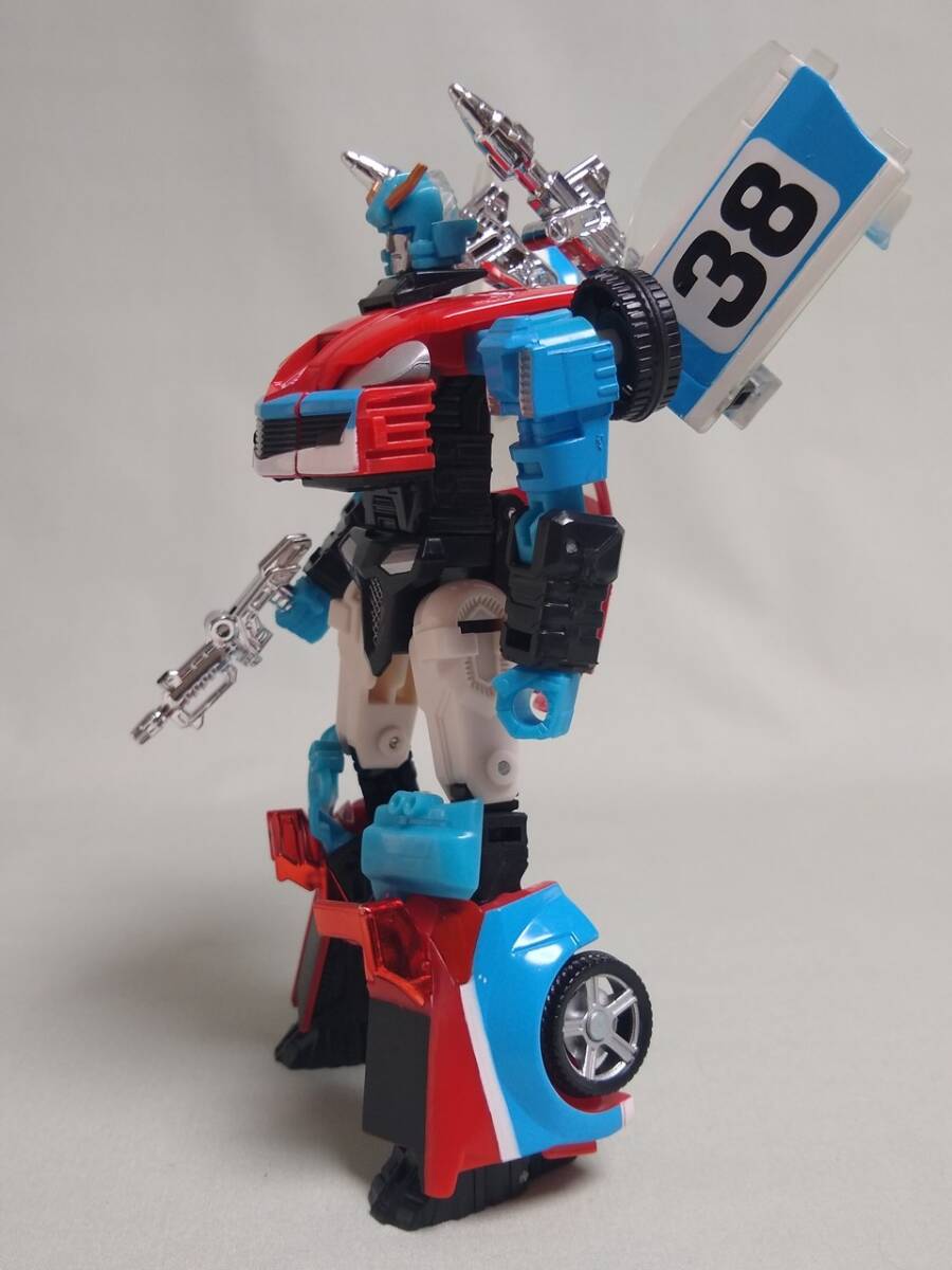 送料込 開封品 欠品無し C-21 戦術家 スモークスクリーン トランスフォーマー 変形！ヘンケイ！ / TF タカラトミー_画像4