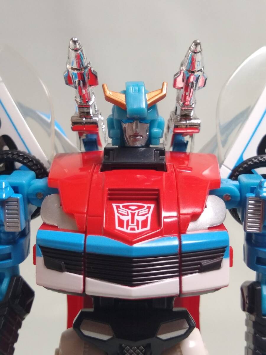 送料込 開封品 欠品無し C-21 戦術家 スモークスクリーン トランスフォーマー 変形！ヘンケイ！ / TF タカラトミー_画像7