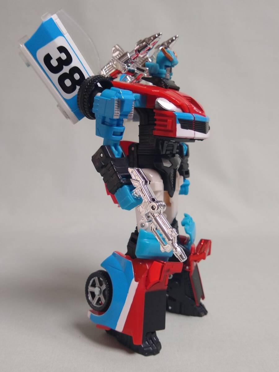 送料込 開封品 欠品無し C-21 戦術家 スモークスクリーン トランスフォーマー 変形！ヘンケイ！ / TF タカラトミー_画像6