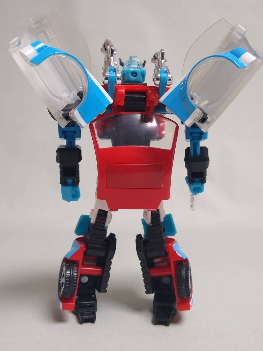 送料込 開封品 欠品無し C-21 戦術家 スモークスクリーン トランスフォーマー 変形！ヘンケイ！ / TF タカラトミー_画像5