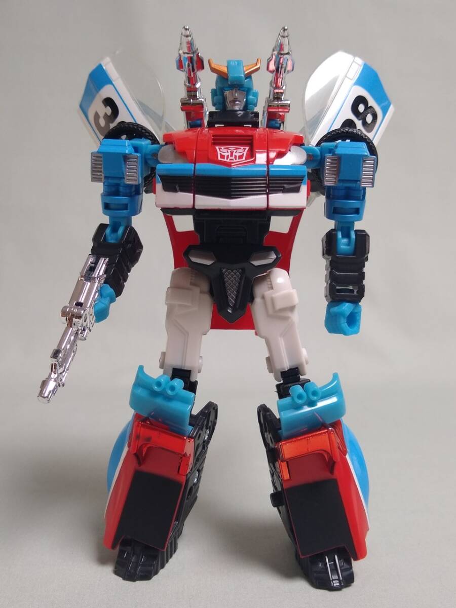 送料込 開封品 欠品無し C-21 戦術家 スモークスクリーン トランスフォーマー 変形！ヘンケイ！ / TF タカラトミー_画像3