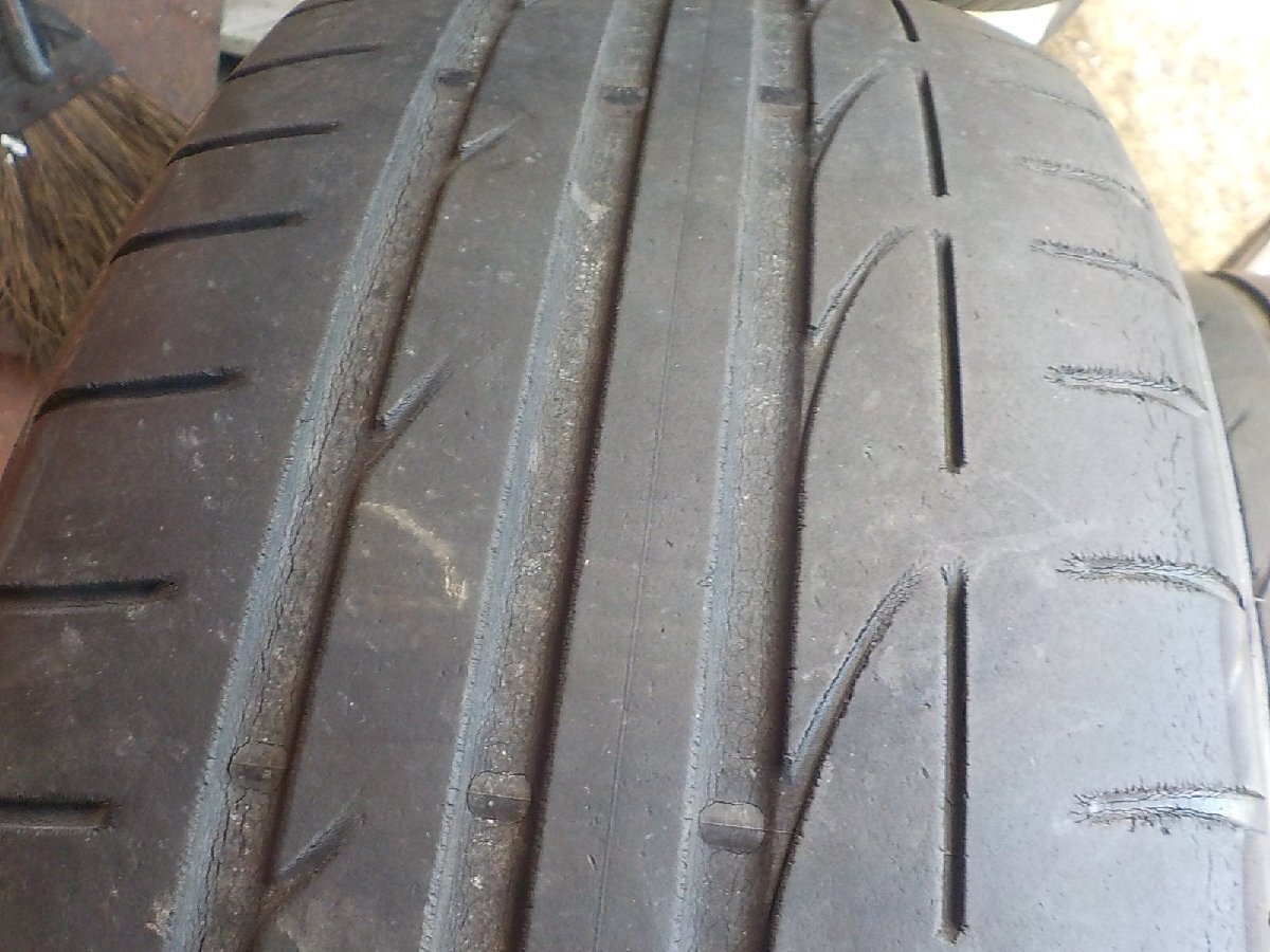 ■業者宛送料安BMW3シリーズF30　Mスポーツ純正18インチアルミタイヤ4本セット　8/8.5J+34/47　120/5　225/45　255/40-18■京都発_画像9