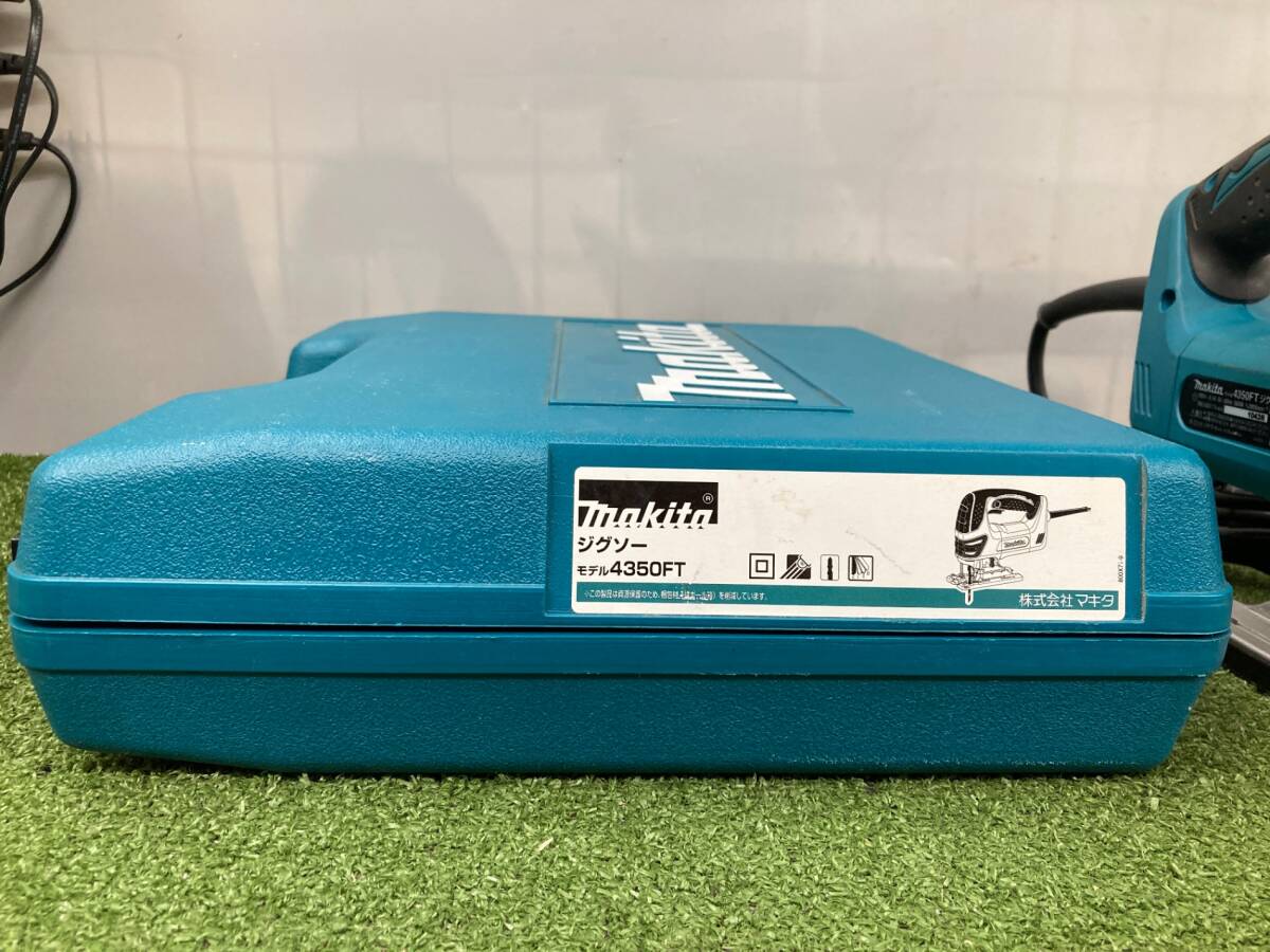 [ б/у товар ][0926]* Makita (Makita) лобзик 4350FT ITIMWV6OMA46