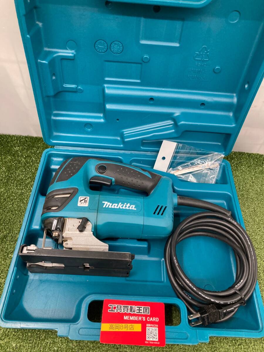 [ б/у товар ][0926]* Makita (Makita) лобзик 4350FT ITIMWV6OMA46